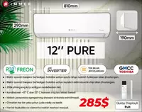 Кондиционеры IMMER Texnika.uz2025