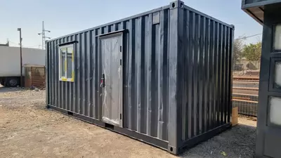 Жилой контейнер длиной 6 метров