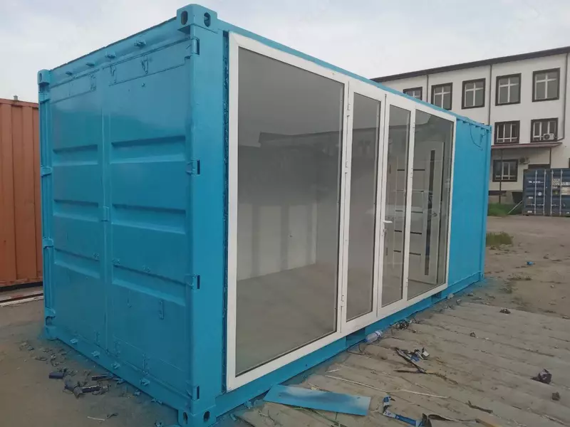 Контейнер – контейнер для дома