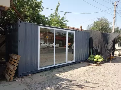 Контейнер – контейнер для дома