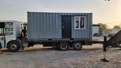 Контейнер – контейнер для дома