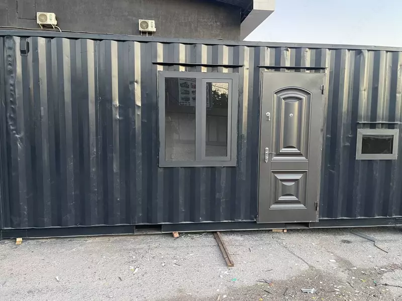 Контейнер • Дача • Контейнер-магазин KONTEYNER UYLAR