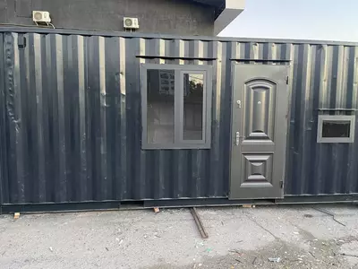 Контейнер • Дача • Контейнер-магазин KONTEYNER UYLAR