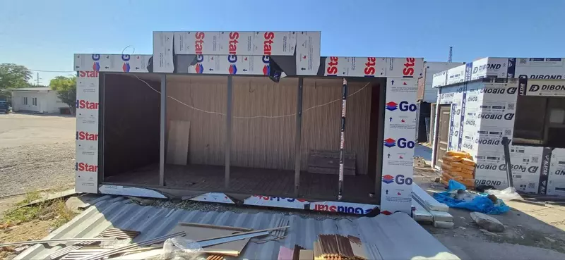 Контейнер • Дача • Контейнер-магазин - Модульные офисы