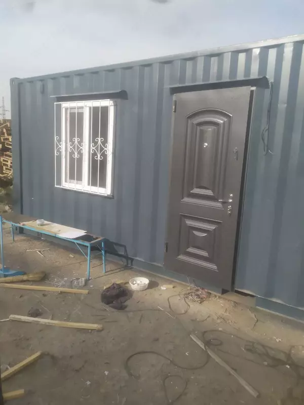 Контейнер • Дача • Контейнер-магазин Модульные офисы