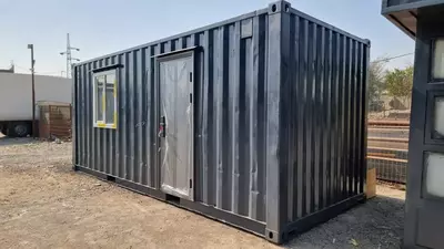 Жилой контейнер длиной 6 метров