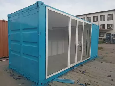 Контейнер – контейнер для дома