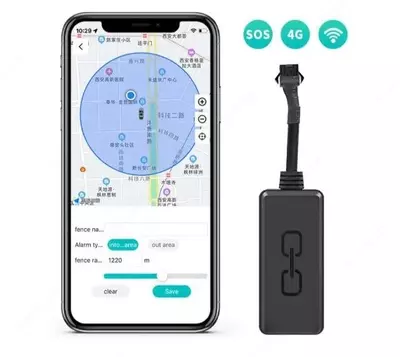 GPS трейкер Daovay WJ1