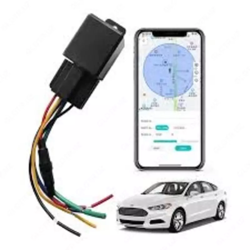 установка gpstracker Doavay CR1