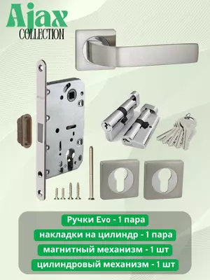 Цена по запросу Дверная фурнитура