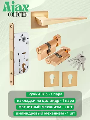 Дверная фурнитура - door&more