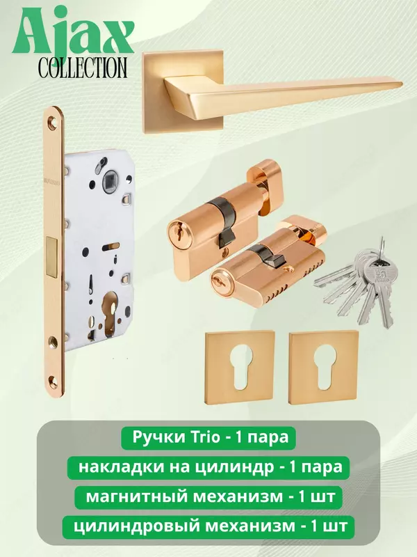 Дверная фурнитура - door&more