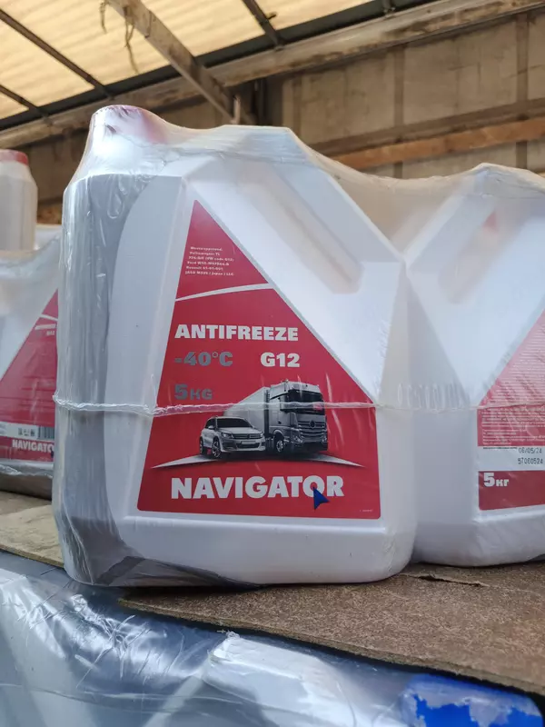 NAVIGATOR Антифриз красный G12 10кг