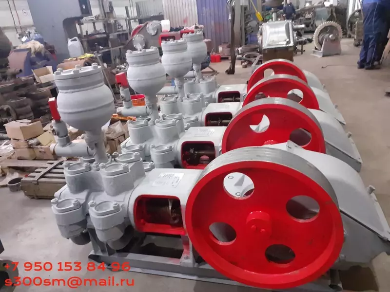 Насос буровой НБ-32 ООО "Спецнефтемаш"