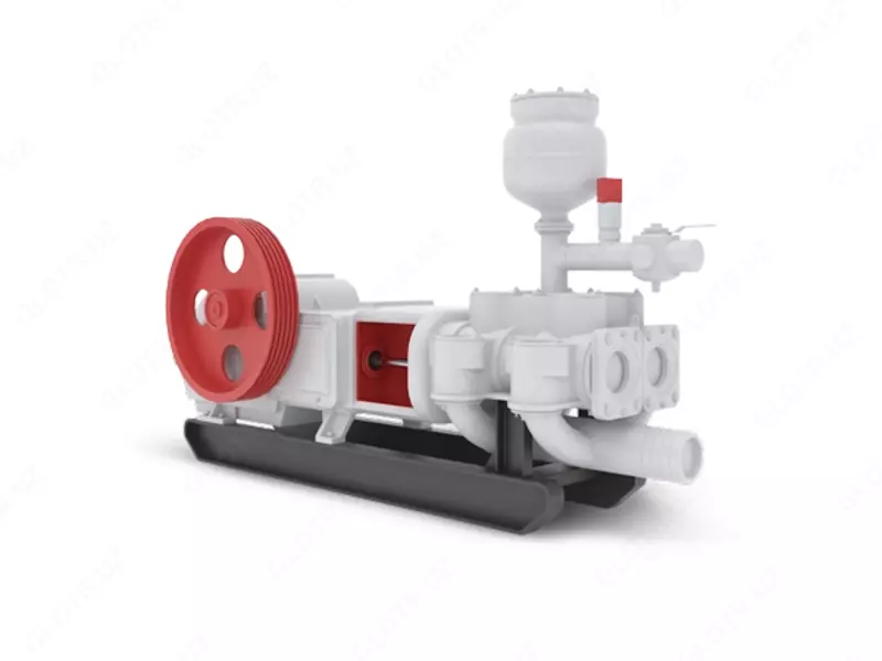 Насос буровой НБ-50