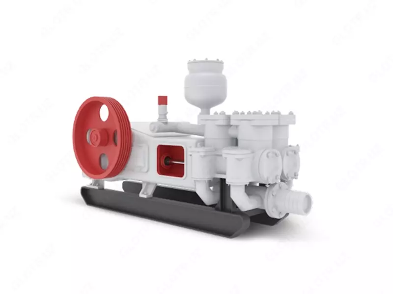 Насос буровой НБ-80