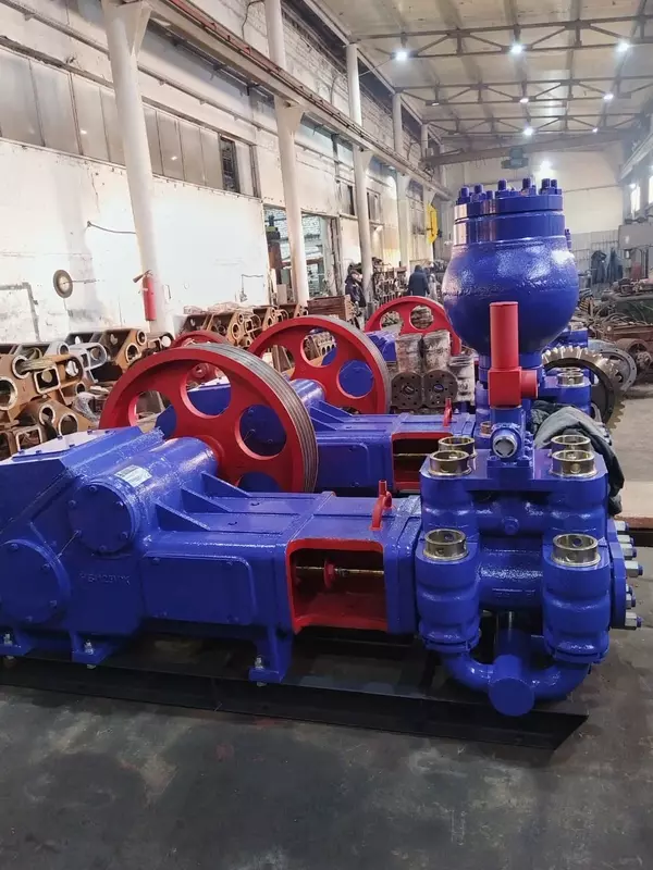 Насос буровой НБ-125 - ООО "Спецнефтемаш"