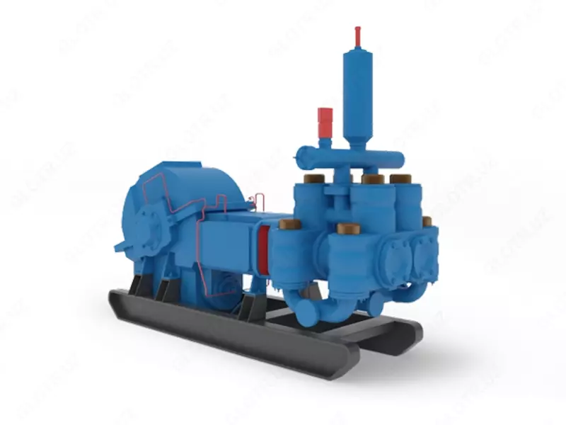 Насос цементировочный НЦ-320