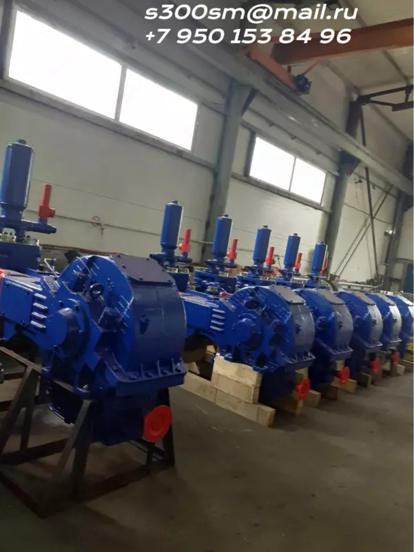 от {0} сум Насос цементировочный НЦ-320