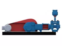Насосный агрегат АН-125 с электродвигателем ВЗИ на раме - {0} so'mdan