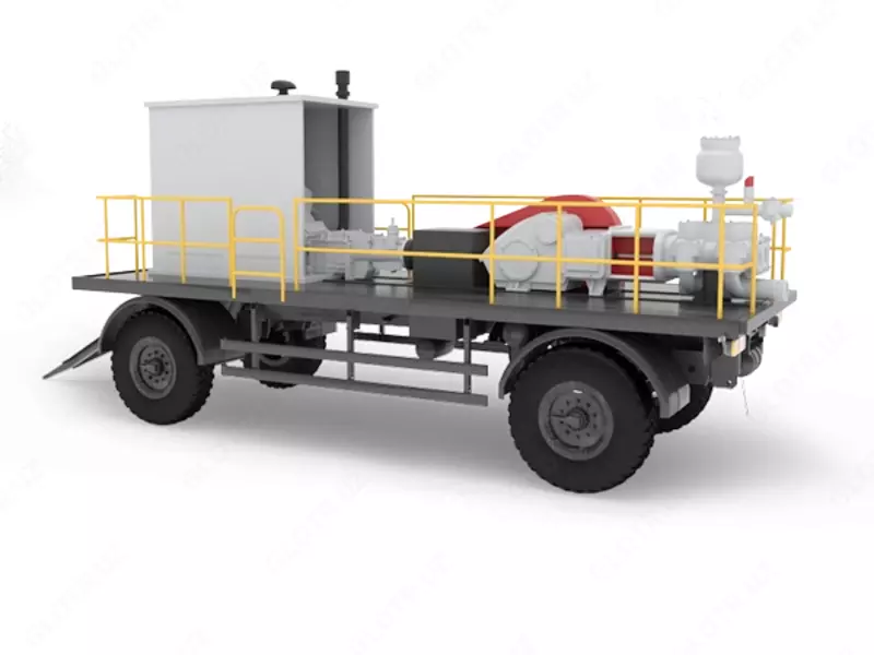 Насосный агрегат АН-50 с краном НБ40