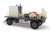 Насосный агрегат АН-50 с краном НБ40