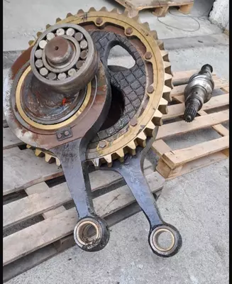 Червячная пара (вал эксцентриковый с шатунами