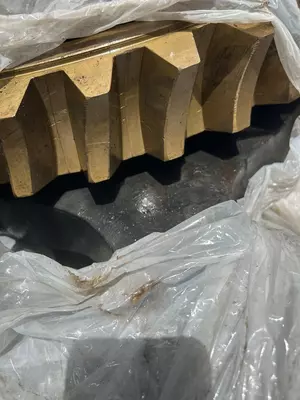 Червячная пара (вал эксцентриковый с шатунами