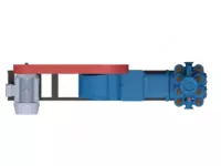 {0} so'mdan Насосный агрегат АН-125 с электродвигателем ВЗИ на раме