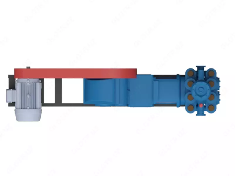 {0} so'mdan Насосный агрегат АН-125 с электродвигателем ВЗИ на раме
