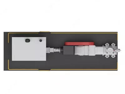 на прицепе (металлический настил)