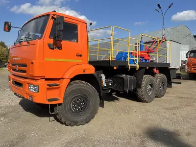 Агрегат цементировочный ЦА-32 с насосом НЦ-320 на шасси КАМАЗ-43118 В НАЛИЧИИ