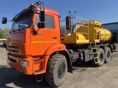 Агрегат кислотной обработки скважин АК-32 с насосом СИН-32  на шасси КАМАЗ 43118 В НАЛИЧИИ