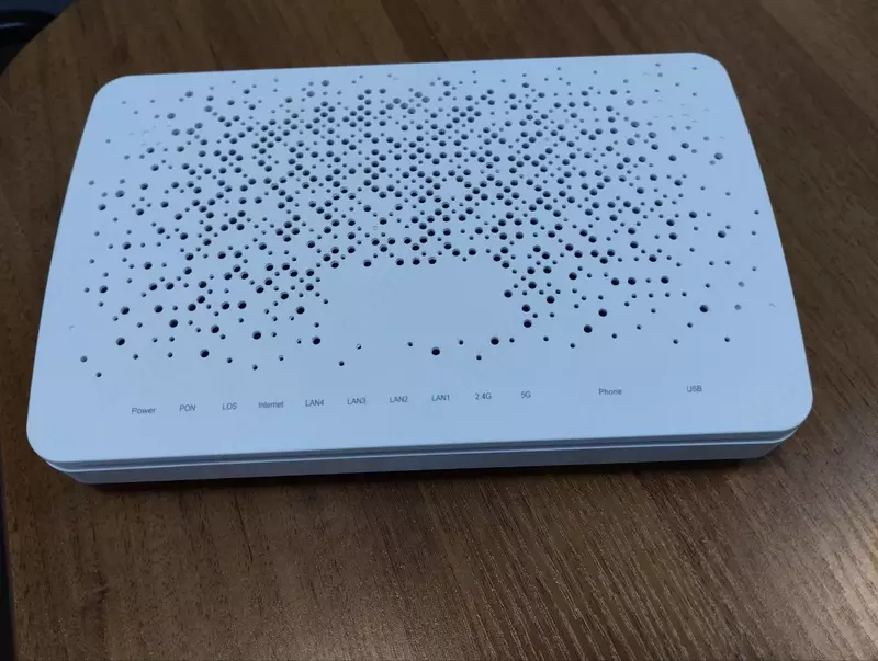 Модем HGW ONT GPON Innbox G84.