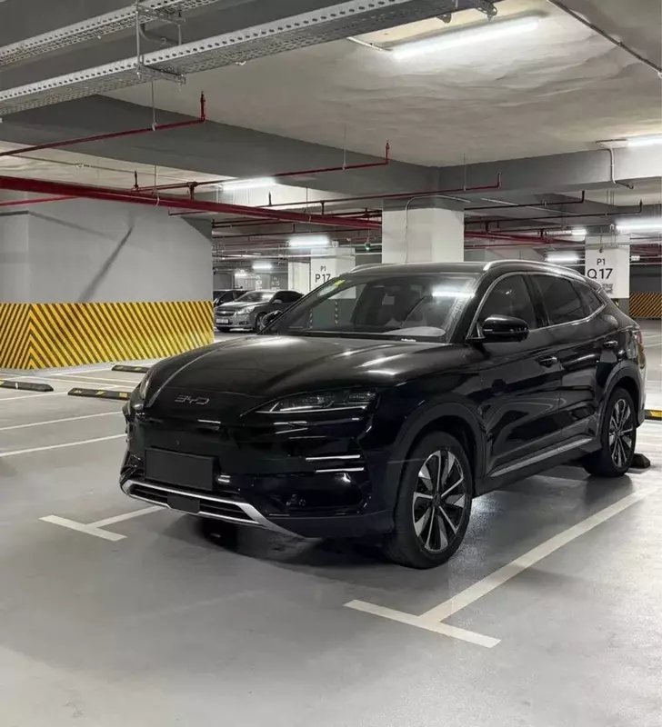 Электромобиль BYD Champion Smart Drive