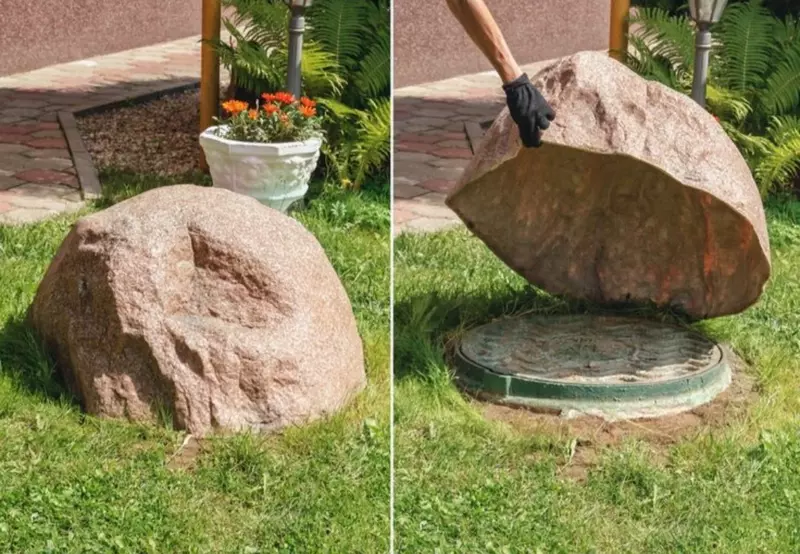 Декоративный искусственные камень