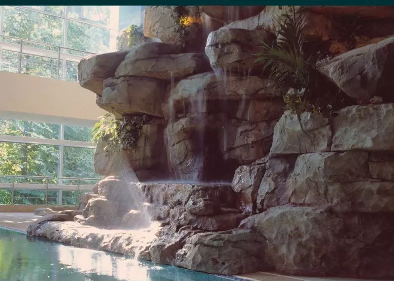 Водопад искусственные камнями Оптом и розница