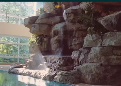 Водопад искусственные камнями Ulgurji va chakana