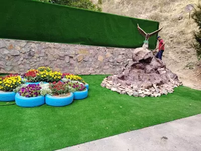 774 304.7 сум / кв.м Искусственные камни водопад.