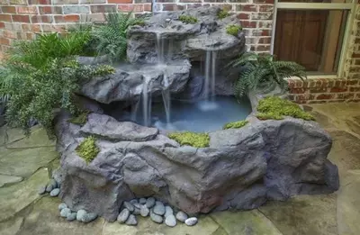 Искусственные камни водопад. Оптом и розница