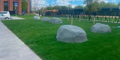 Dekorativ sun’iy tosh