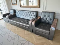 Мягкие офисные диваны