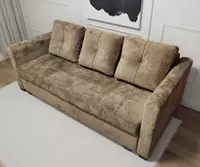 Dizayner yumshoq divan (to'g'ri) "Hazel" 3 ta yostiq