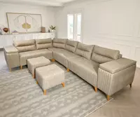 Yumshoq modulli mebellar to'plami (divanlar