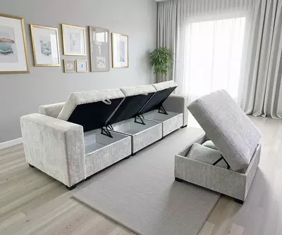 Yumshoq modulli mebel to‘plami (mini-divanlar