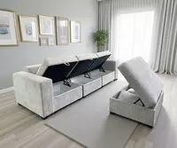 Yumshoq modulli mebel to‘plami (mini-divanlar