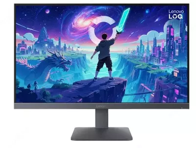 Lenovo LOQ 27Q-10 27 IPS Monitor (Luna Grey) 2K QHD  IPS  300 nit  180Hz  DisplayPort  2 x HDMI  VESA