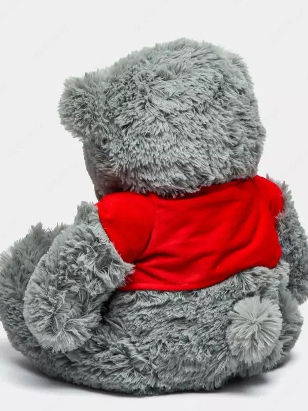 Yumshoq o‘yinchoq ayiqcha Teddi — 60 sm