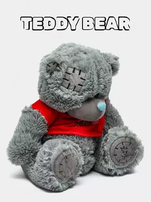 Мягкая игрушка Мишка Тедди —40 см