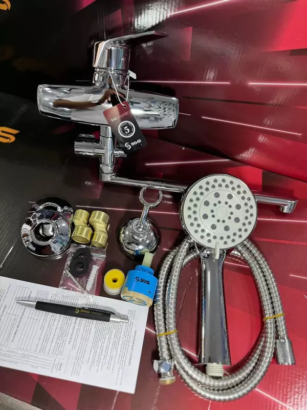 Смеситель Brass 2024-22